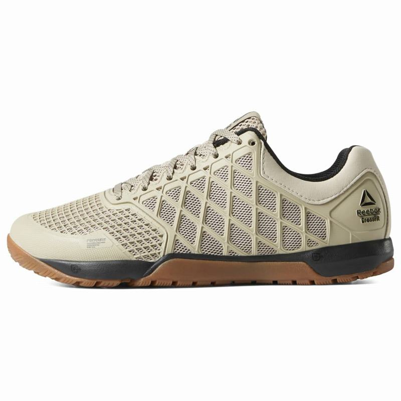 Reebok Crossfit® Nano 4 Botasky Damske - Béžové/Čierne NB6271JN